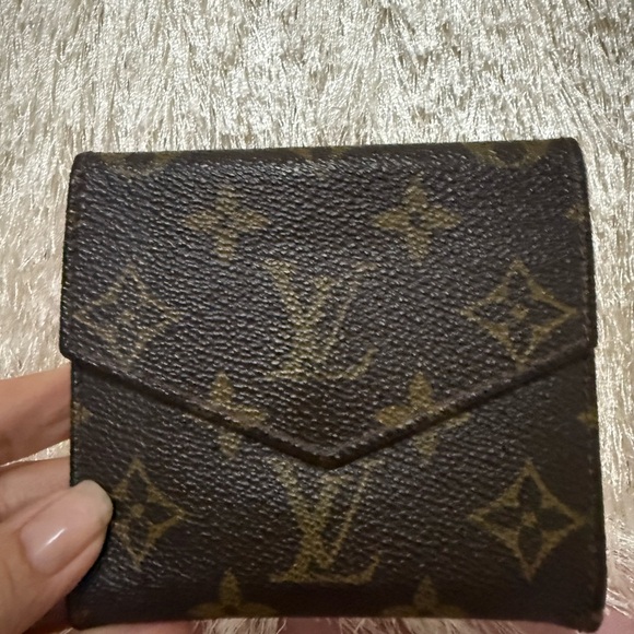 Vintage Louis Vuitton Monogram Snap-front Wallet. Authentic - Picture 2 of 9